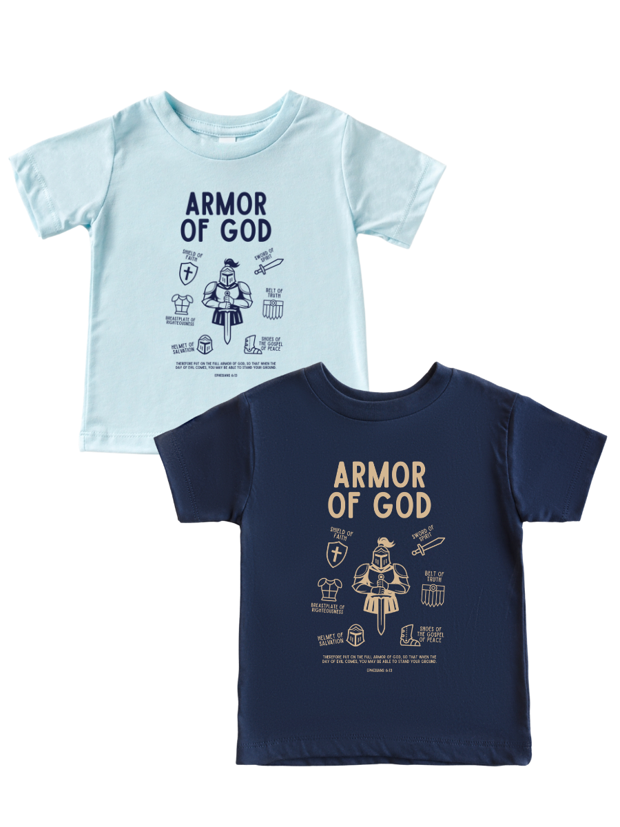 TODDLER ARMOR OF GOD TEE