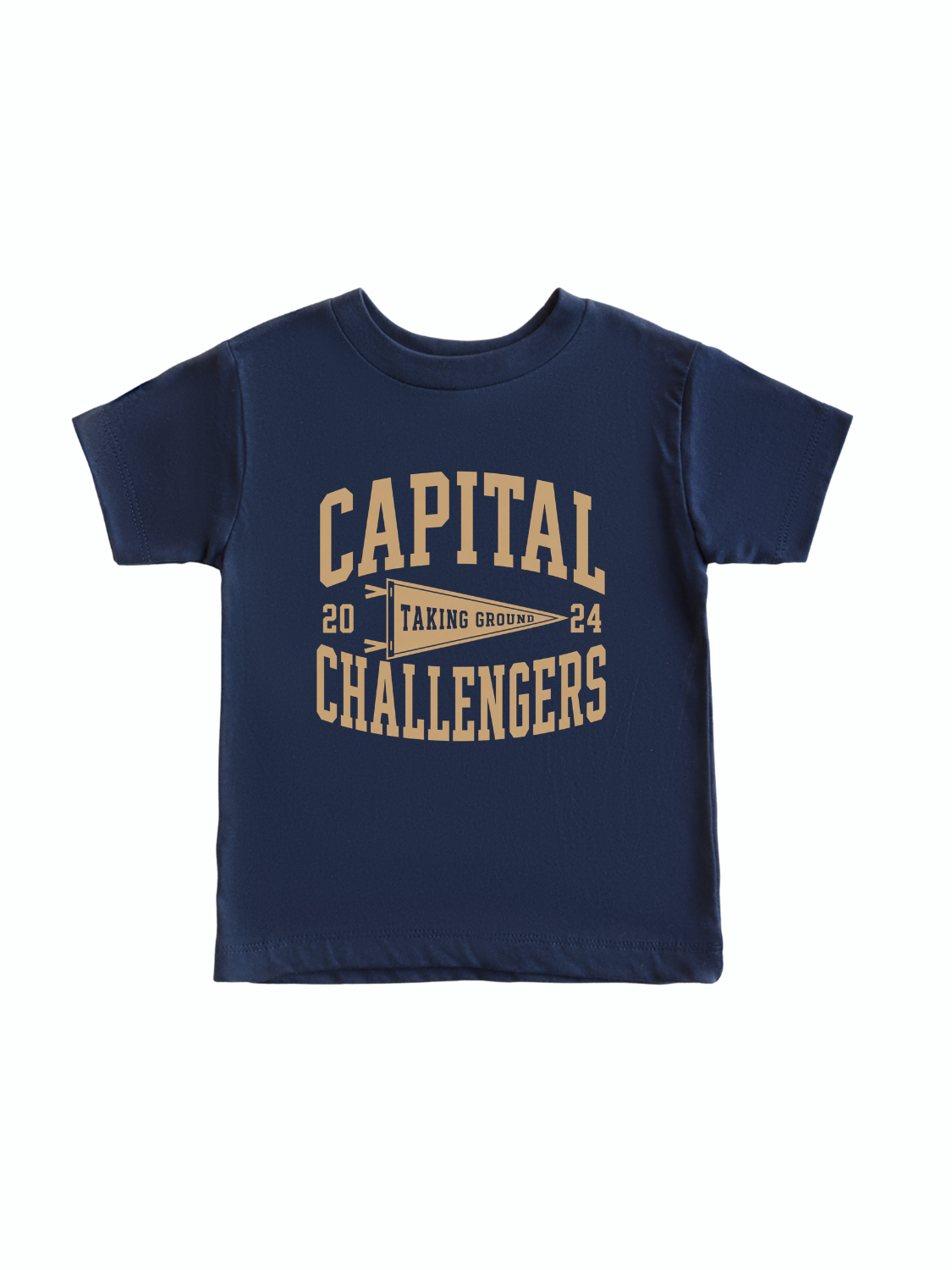TODDLER CAPITAL CHALLENGERS TEE