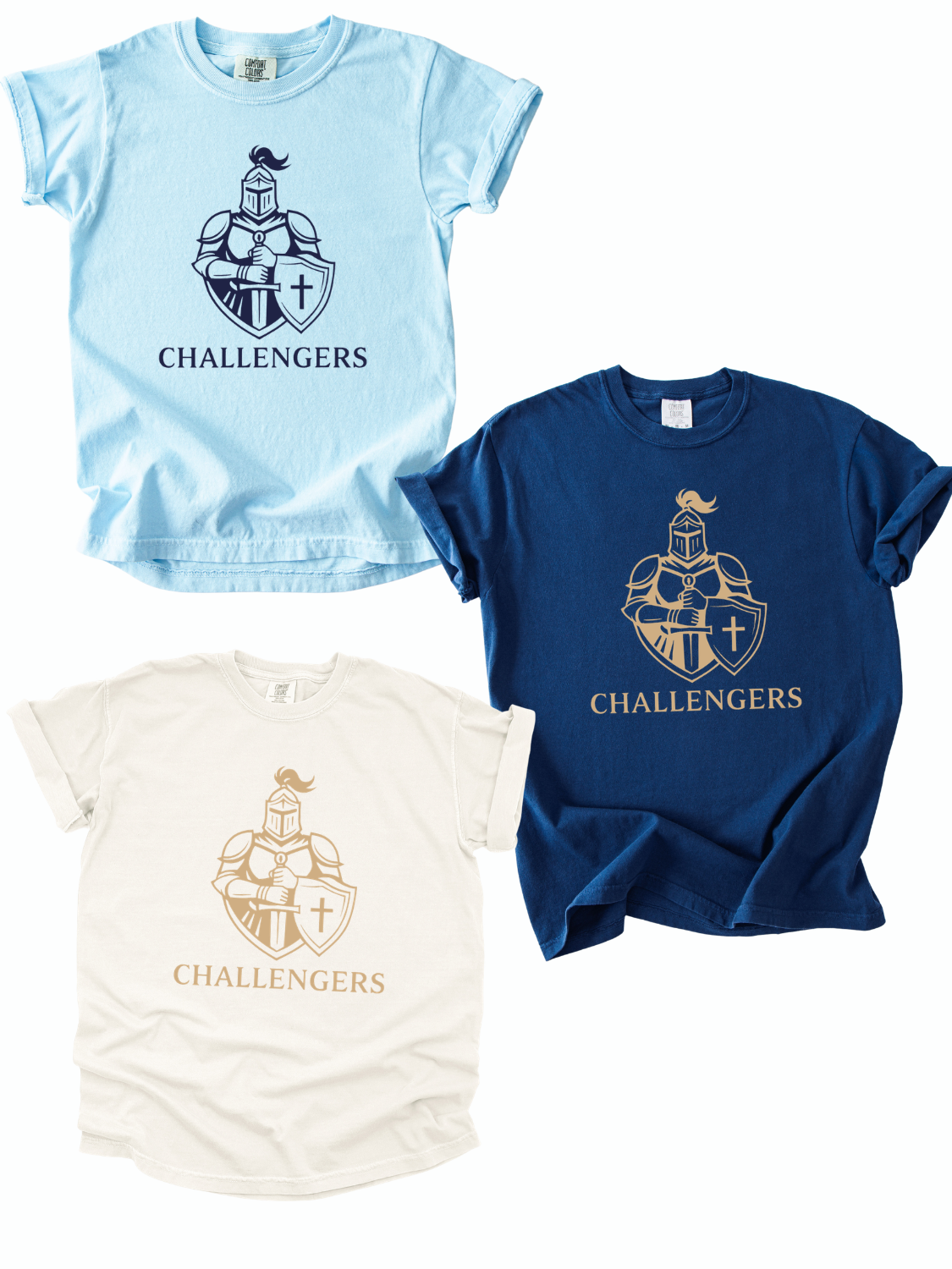YOUTH KNIGHT CHALLENGERS TEE