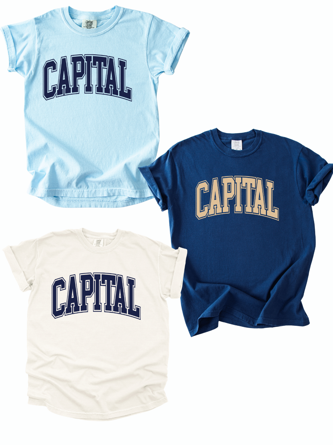 YOUTH CAPITAL SHORT SLEEVE TEE