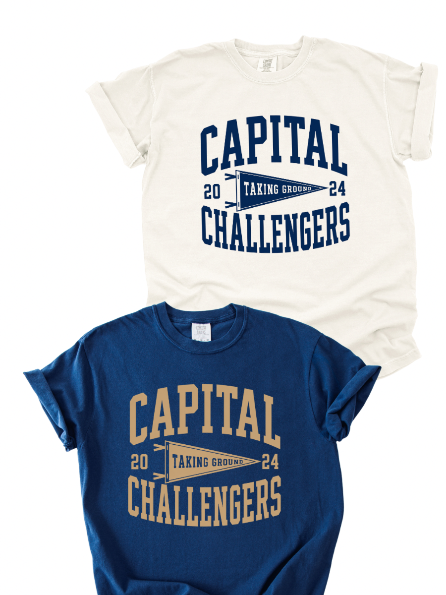 ADULT CAPITAL CHALLENGERS SHORT SLEEVE TEE (Copy 2)