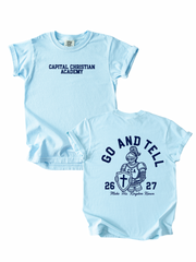 ADULT GO AND TELL SHORT SLEEVE TEE