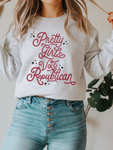 PRETTY GIRLS VOTE REPUBLICAN - ADULT CREWNECK