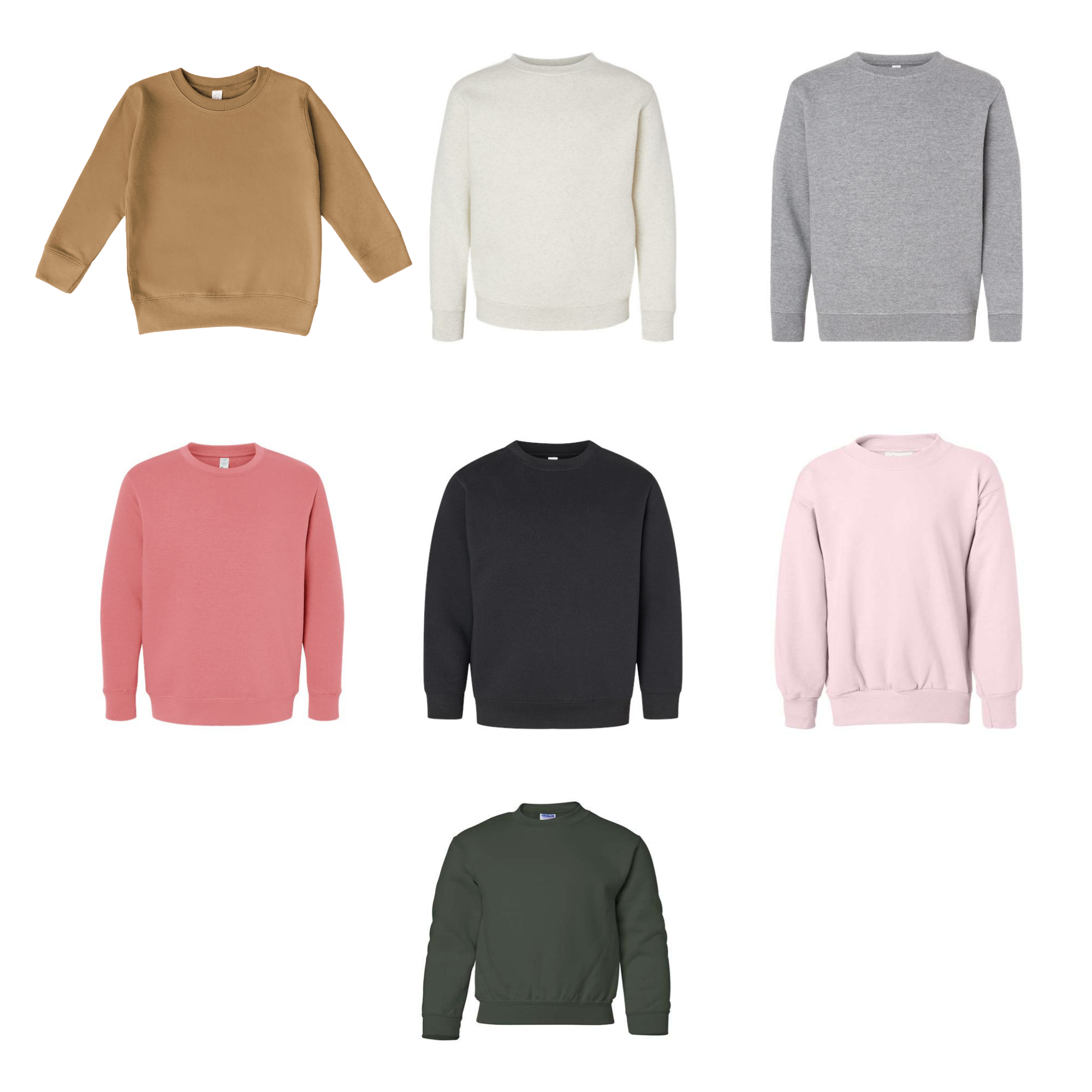 GRISWOLDS - KIDS CREWNECK SWEATER