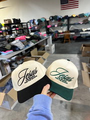 JESUS the reason for the season - Embroidered Hat