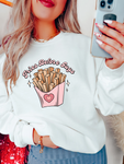 FRIES BEFORE GUYS - ADULT CREWNECK SWEATER