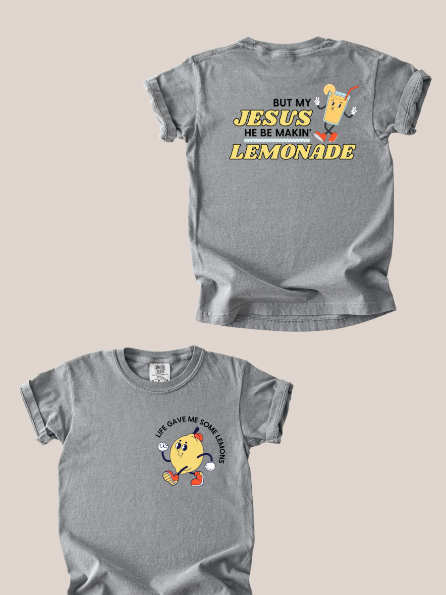LIFE GAVE ME SOME LEMONS - KIDS TEE