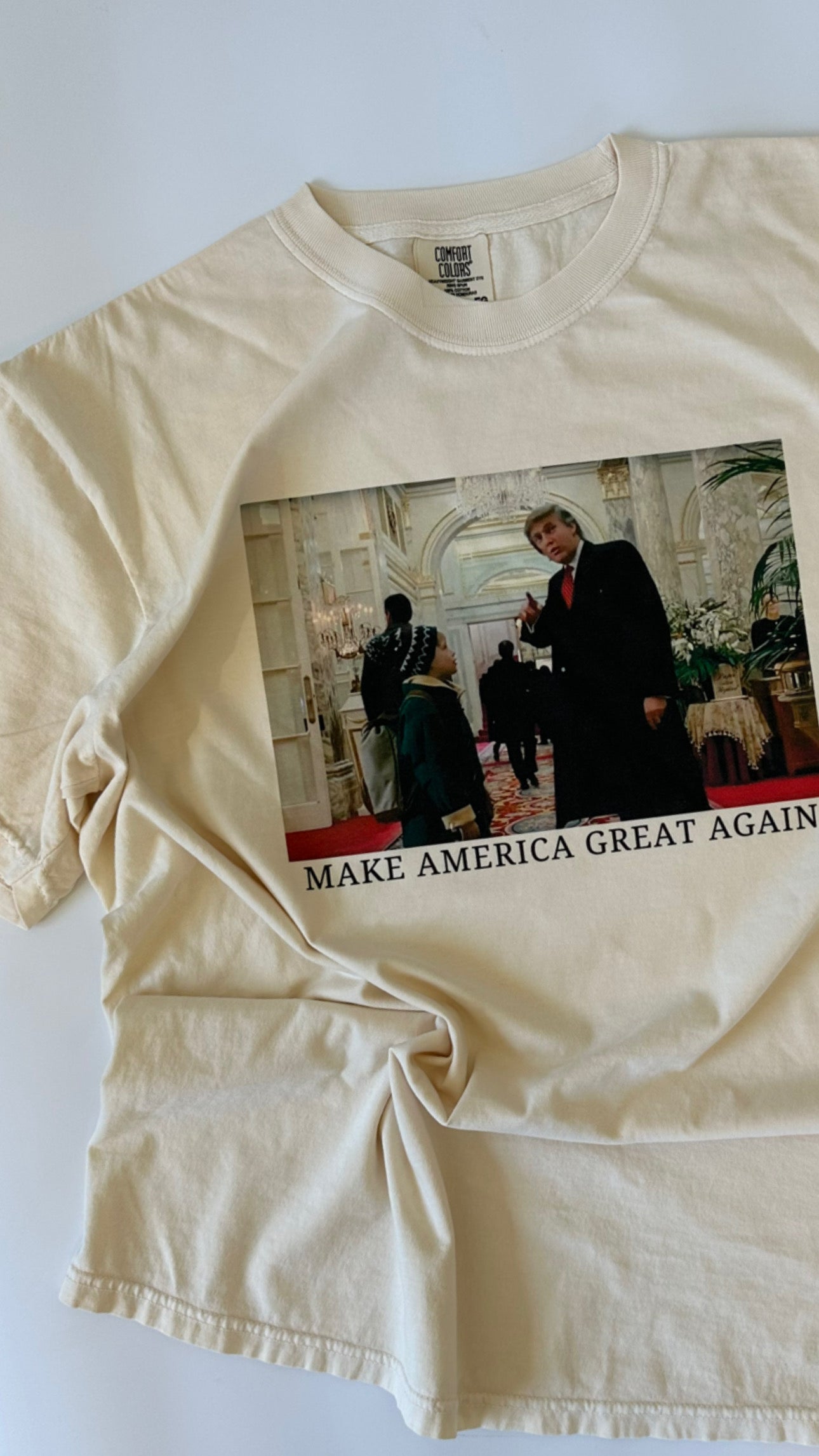MAGA FT. HOME ALONE - ADULT TEE