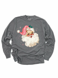 CHEERY SANTA LONG SLEEVE TEE