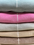CROSS CORDED CREWNECK