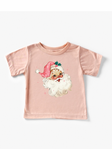 CHEERY SANTA KIDS TEE