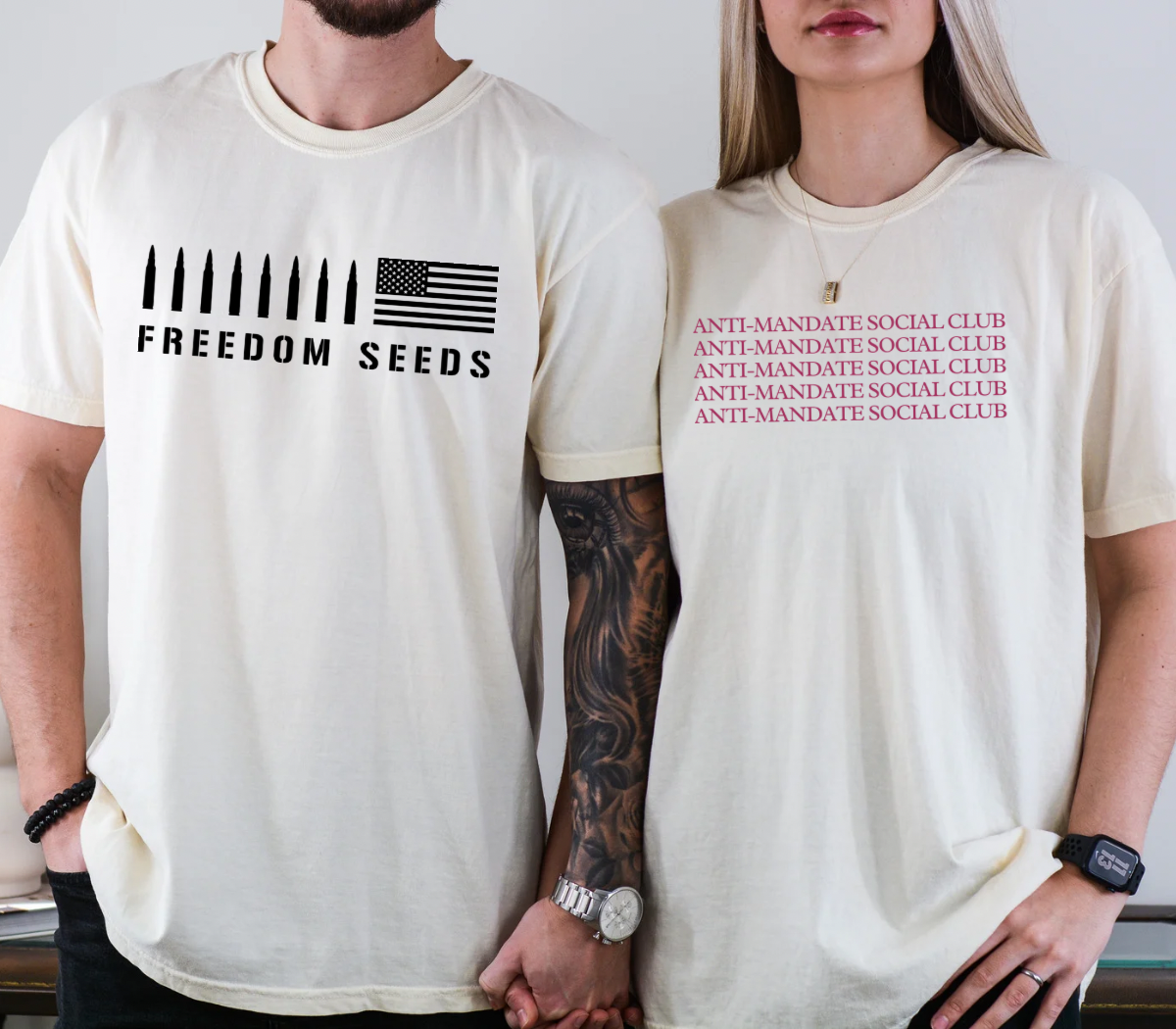 FREEDOM SEEDS - ADULT TEE