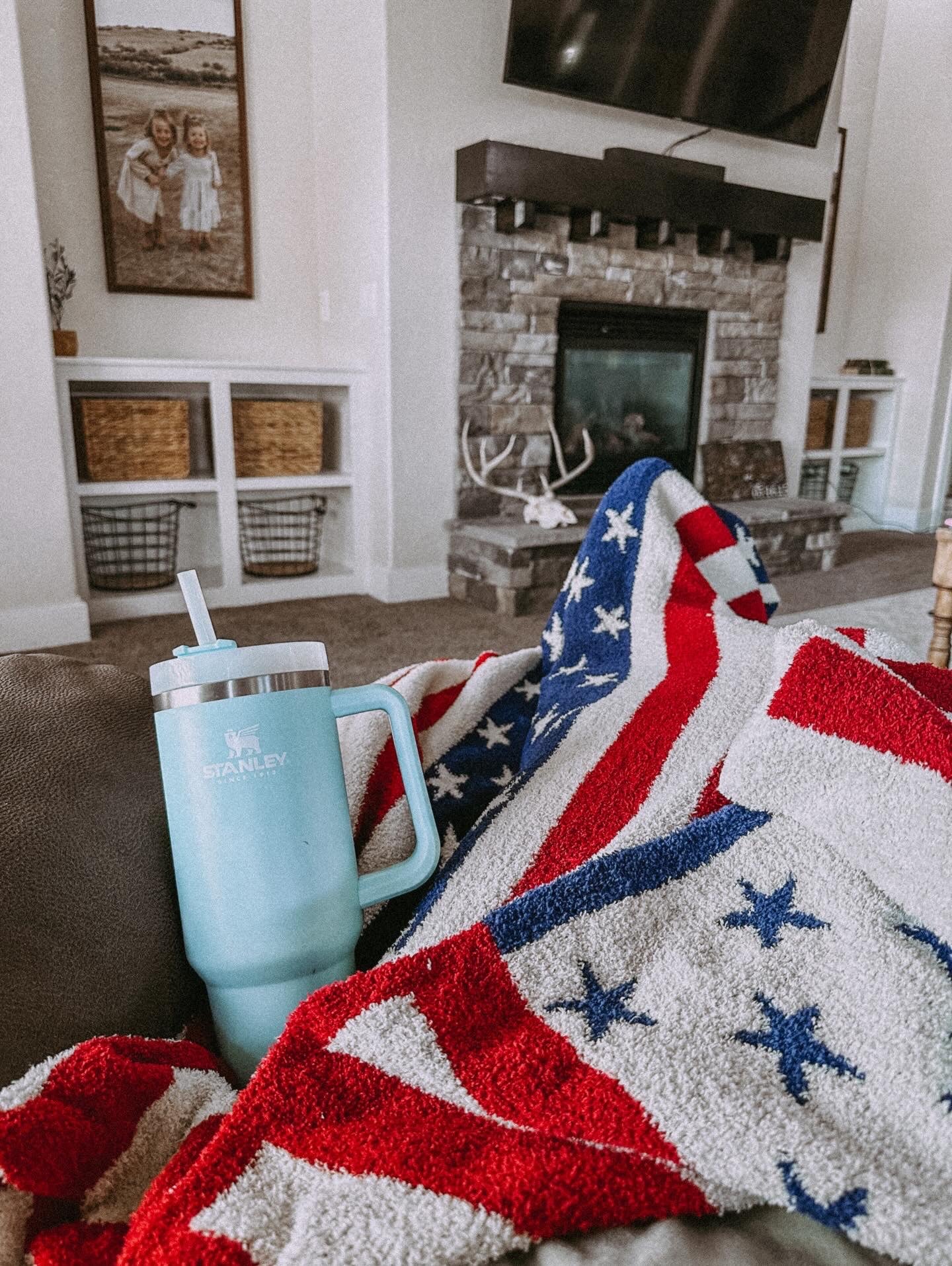 YOUR FAV FLAG BLANKET