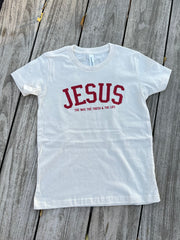 JESUS THE WAY THE TRUTH & THE LIFE - KIDS TEE