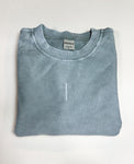 CROSS CORDED CREWNECK