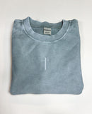 CROSS CORDED CREWNECK