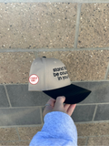 stand firm and be courageous in your faith | Charlie Kirk - Adult Embroidered Hat