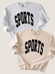 SPORTS - ADULT CREWNECK