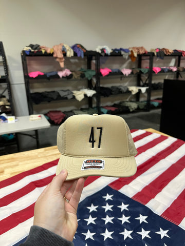 THE 47 HAT