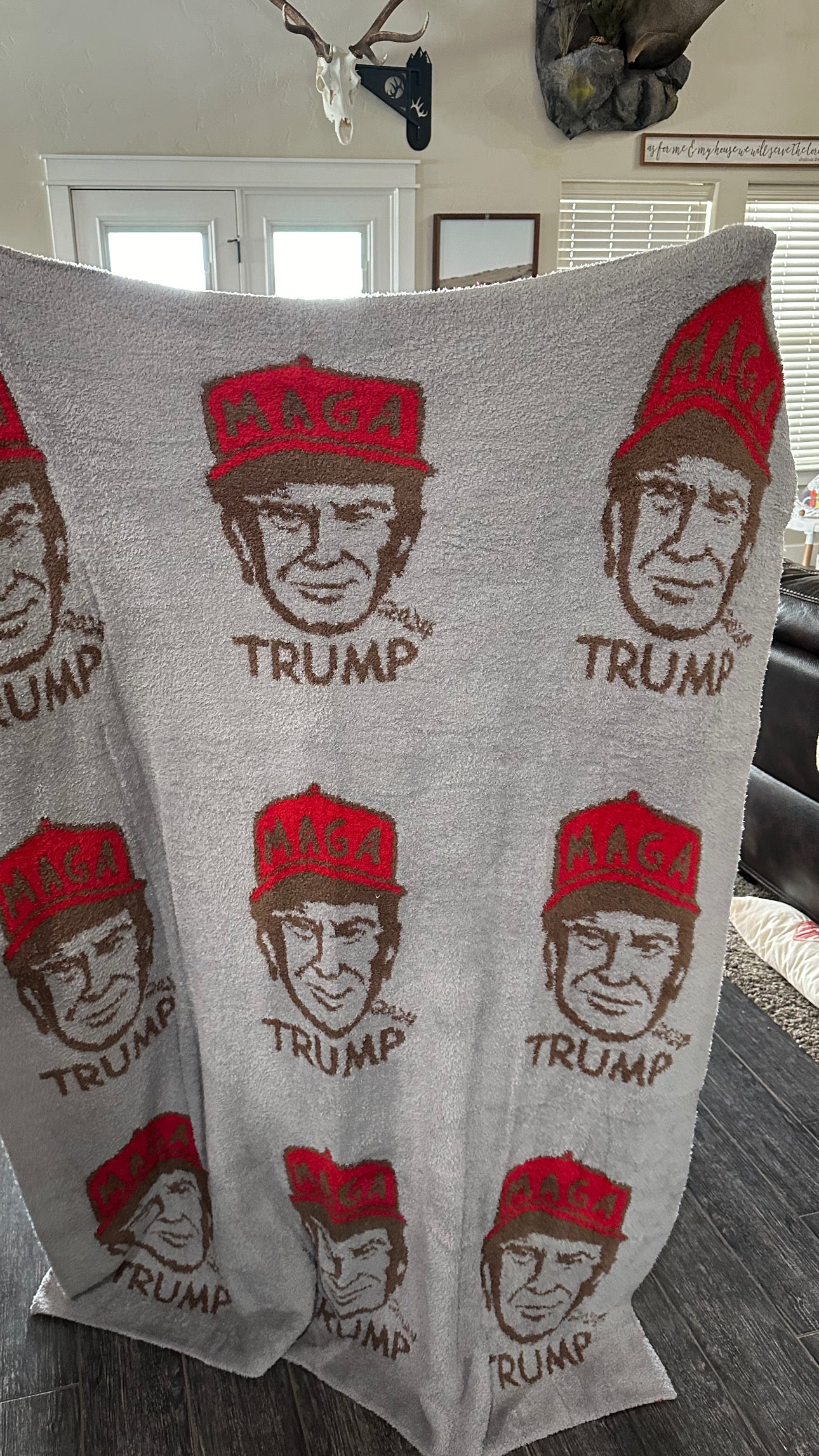 TRUMP MAGA BLANKET