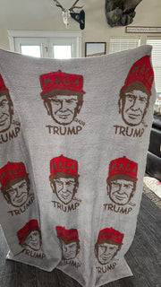TRUMP MAGA BLANKET