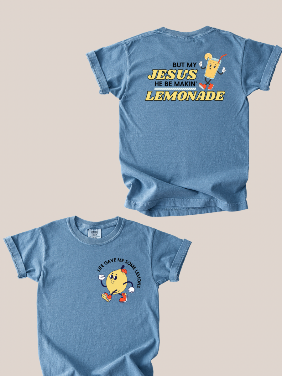 LIFE GAVE ME SOME LEMONS - KIDS TEE