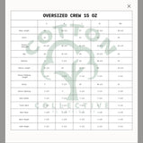 CAMO VINTAGE EMBROIDERED FLAG CREWNECK