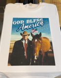 God Bless America Trump Tee - Adult Tee