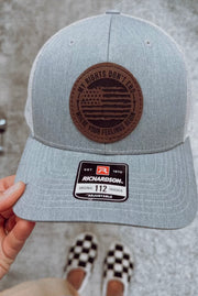 MY RIGHTS DONT END HAT