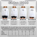 LITERALLY JUST A GIRL (CAKE FRONT POCKET) - ADULT REGULAR CREWNECK