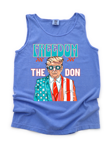 FREEDOM THE DON - ADULT TANK TOP