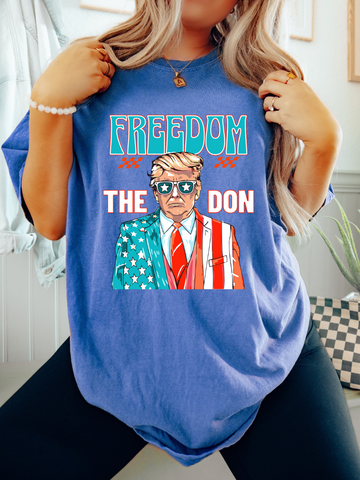 FREEDOM THE DON - ADULT TEE