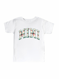 PLAID MINI KIDS TEE