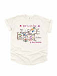 HOME ALONE BATTLE PLAN ADULT SHORT SLEEVE TEE