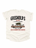 GRISWOLD’S CHRISTMAS ADULT SHORT SLEEVE TEE