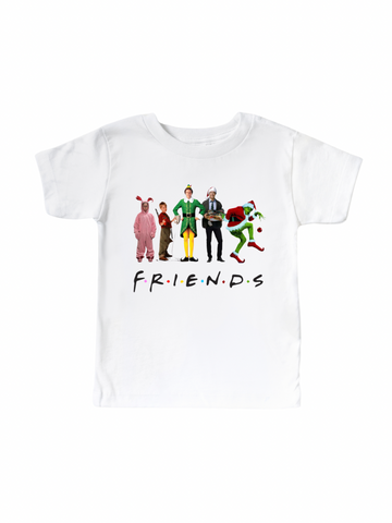 FRIENDS CHRISTMAS KIDS TEE