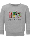 FRIENDS CHRISTMAS KIDS CREWNECK