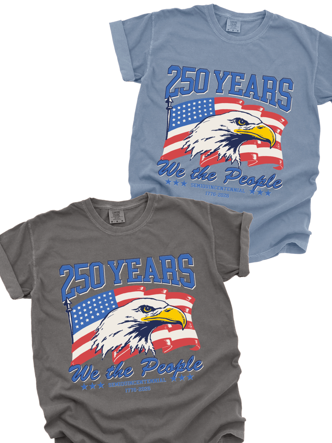 250 YEARS WE THE PEOPLE - ADULT SHORT SLEEVE TEE