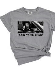 FOUR MORE YEARS - TRUMP • ADULT TEE