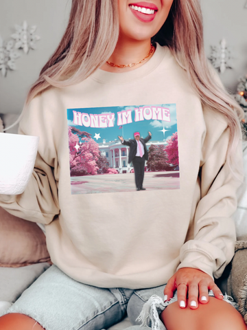 HONEY IM HOME • CREWNECK SWEATER