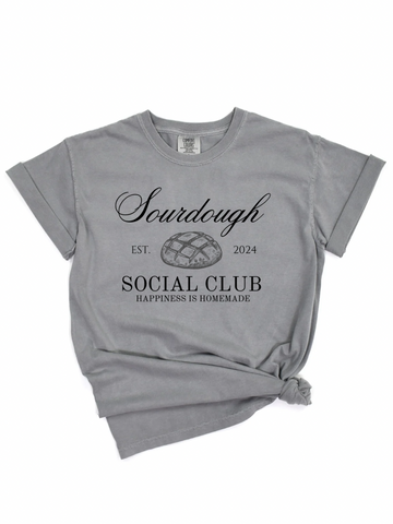 SOURDOUGH SOCIAL CLUB - ADULT TEE