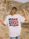 MAGA - BACK DESIGN • ADULT TEE