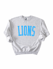 LIONS - ADULT CREWNECK