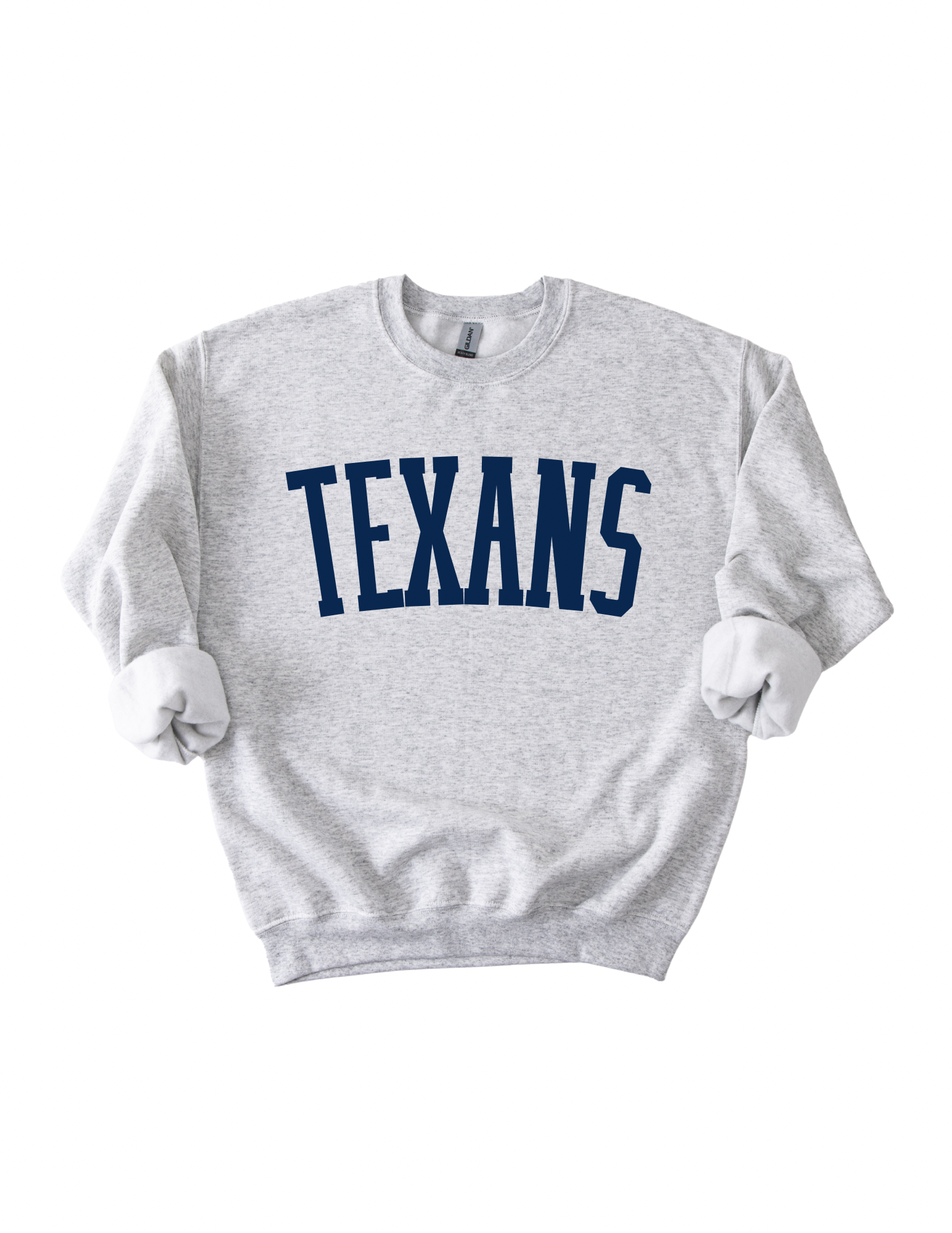 TEXANS - ADULT CREWNECK