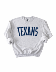 TEXANS - ADULT CREWNECK