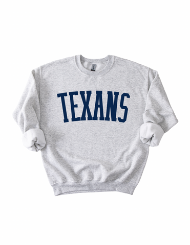 TEXANS - ADULT CREWNECK
