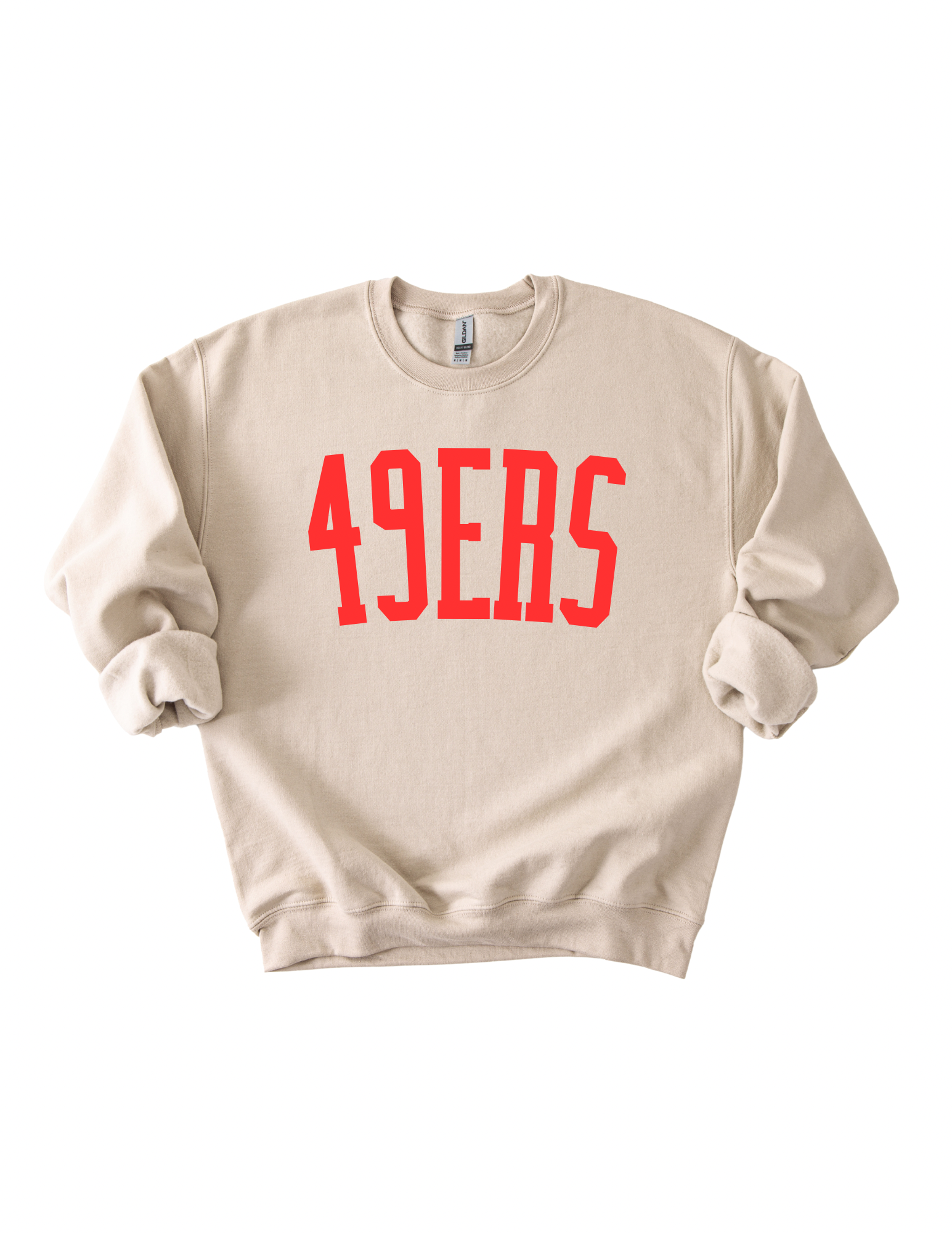 49ERS - ADULT CREWNECK