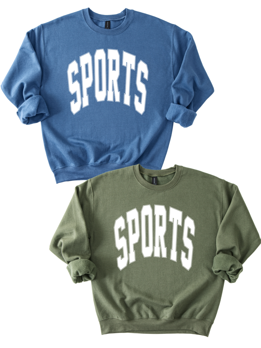 SPORTS - ADULT CREWNECK