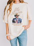 THE RETURN *new print* Trump Cowboy Tee