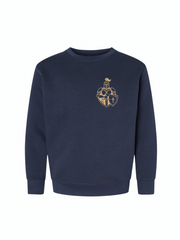 TODDLER/YOUTH KNIGHT POCKET CREWNECK SWEATER